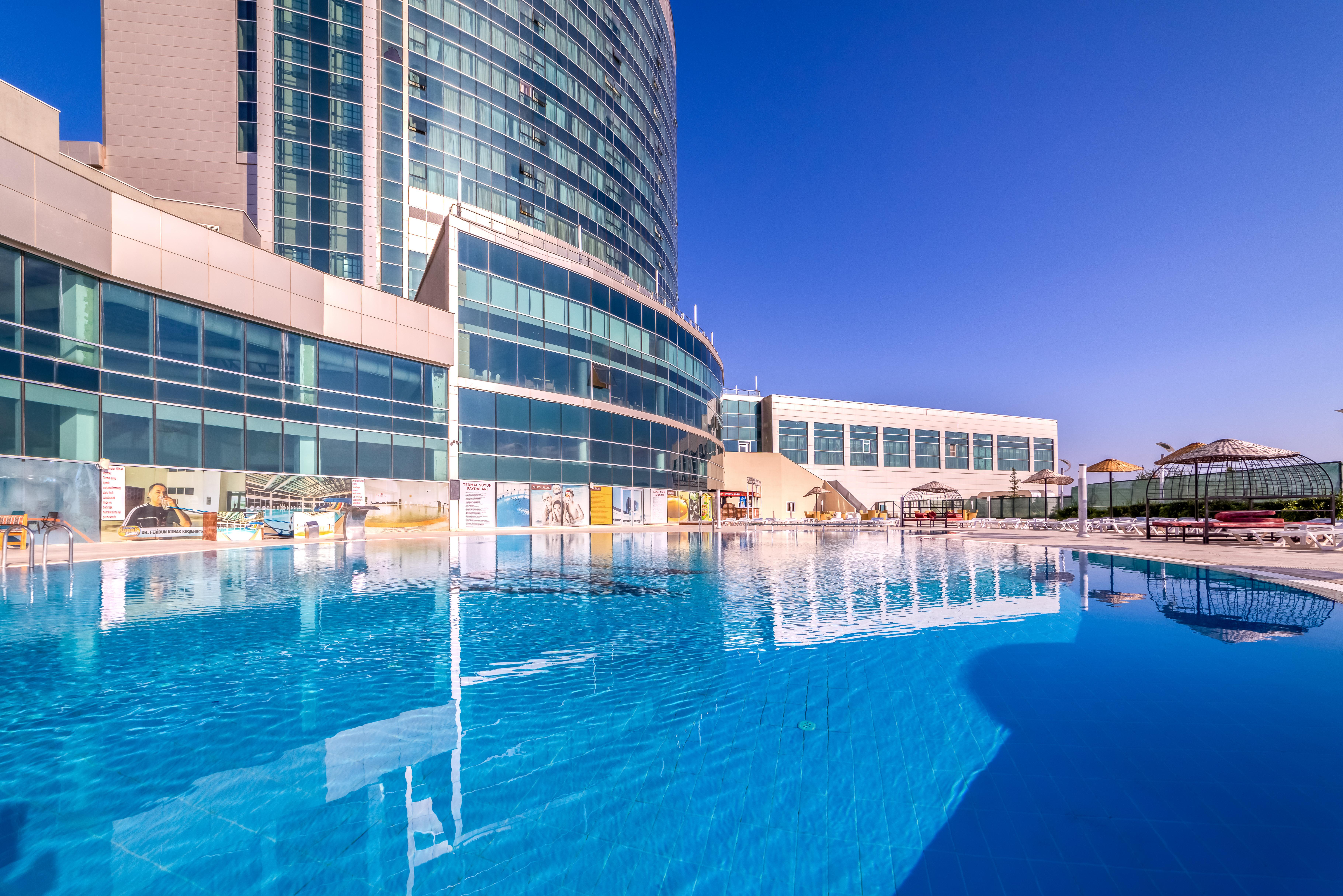 Armas Termal Resort Kirsehir Екстер'єр фото