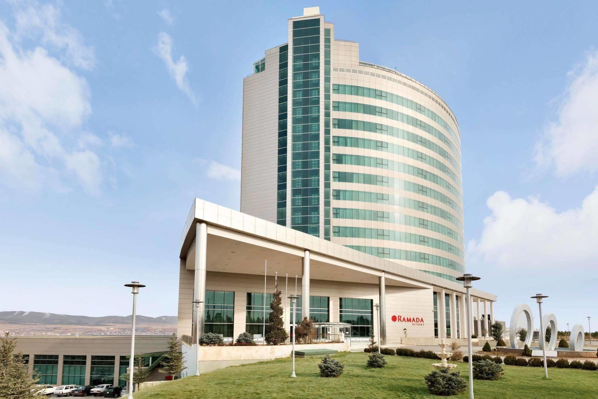 Armas Termal Resort Kirsehir Екстер'єр фото