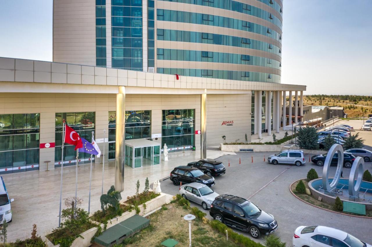 Armas Termal Resort Kirsehir Екстер'єр фото