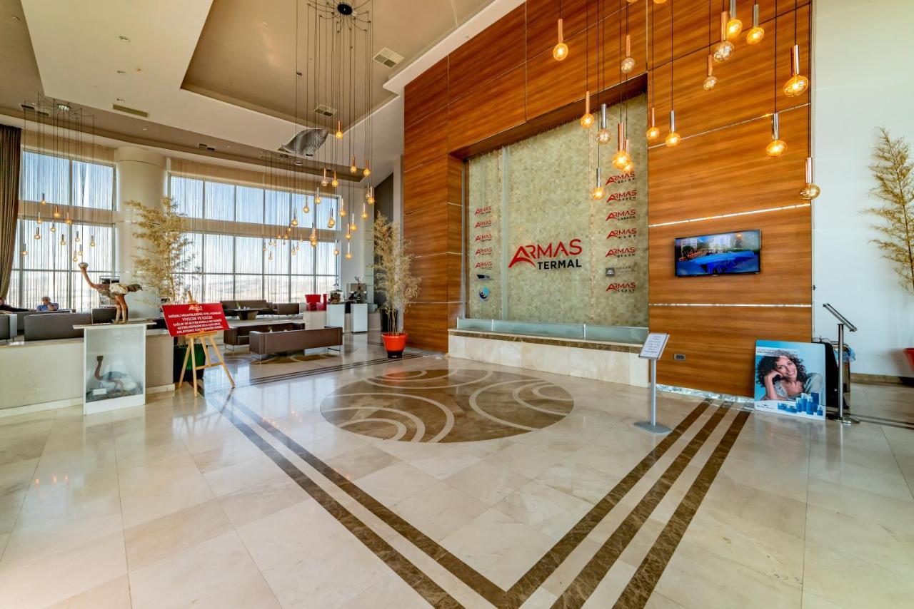 Armas Termal Resort Kirsehir Екстер'єр фото